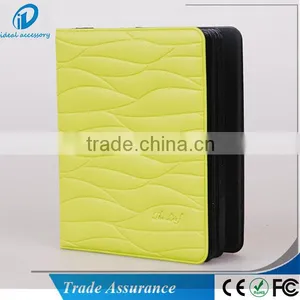 Wedding Photo Album,Custom PVC, PU Cover Photo Album Yellow Color thumbnail-1