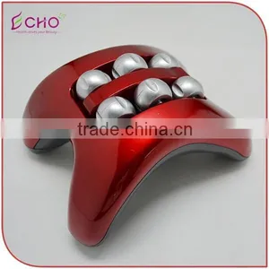 Mini USB/Battery Vibrating Roller Press Foot Massager thumbnail-2
