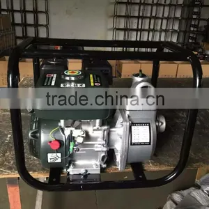 Agriculture Portable 5.5hp Gasoline Single Cylinder Engine Water Pump 2 Inch Wp20 Irrigation thumbnail-1
