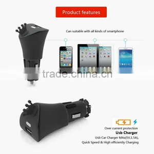 China Accessories Consumer Electronic Amazon Hottest Factory Supply Single USB Car Charger (C21) thumbnail-3