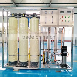Small Water Treatment Equipment RO Reverse Osmosis System thumbnail-1