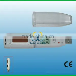 S10-- High Accuracy, Large Capacity Use for Cold Chain Transportation Design(water/dust Proof) Temperature and Humidity Logger thumbnail-1