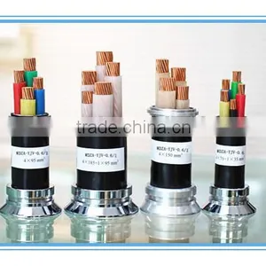 High Voltage XLPE Insulated Fire Resistant Aluminum Alloy Electrical/ Power Cable With STA/ SWA Armor Copper Tape Screen thumbnail-3