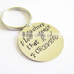 Customized Retirement Gift Teacher Keychain With Logo thumbnail-1
