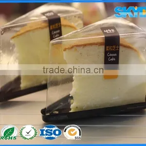Disposable Triangle Transparent Sandwich/cake Plastic Container thumbnail-2