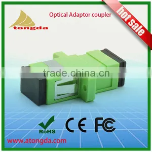 SC UPC Fiber Optic Adapter SC APC Adaptor thumbnail-1