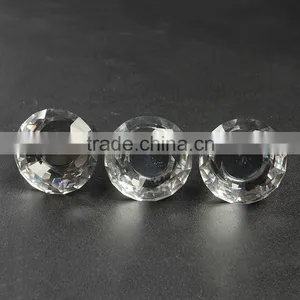 2016 Newest Crystal Bottle Stopper/ Diamond Shape Crystal Glass Bottle Stopper for Wedding Favors and Party Decorations thumbnail-2