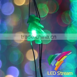 Star/Snowflake/Christmas Tree/Heart Shape Fairy LED String Lights thumbnail-3