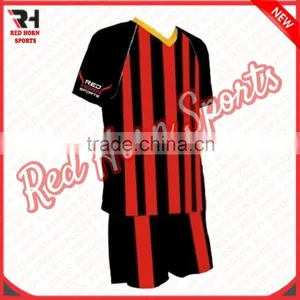 Custom Sublimation Soccer / Football Uniforms, OEM or ODM Accepted thumbnail-6