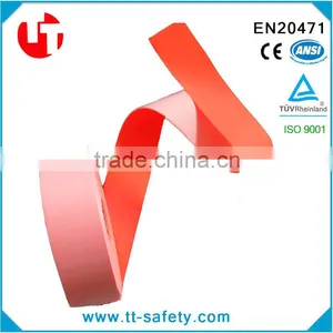 High Visibility Colorful Fluorescent Pink Reflective Tape for Clothing/shoes/bagss/gloves thumbnail-1