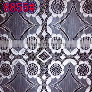 Multicolor Luxury African Wedding Dress Voile Lace Fabric TH-8855 thumbnail-1