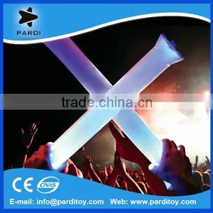 Advertising LED Bang Bang Sticks Inflatable Led Thunder Stick Quality Choice thumbnail-2