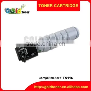 Compatible Toner Cartridge TN116 for Use in Bizhub 164 184 7718 Copier Machines thumbnail-1