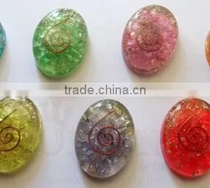 Orgonite Onyx Chakra Oval Set : Wholesale Online Orgone Products thumbnail-1