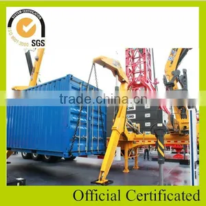 New 40ft Container Side Loader 3 Axle Side Lift Container Sidelifter Container Semi Trailer thumbnail-6