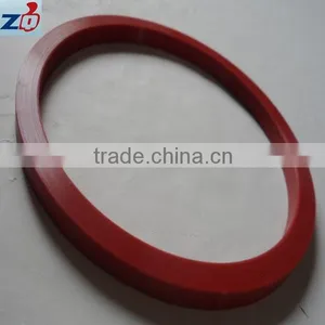 Red Silicone Rubber Gasket/nbr Gasket/rubber Product thumbnail-1