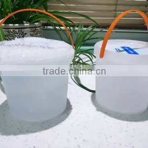 Food Grade 1 Liter Clear Cold Storage Pail thumbnail-1