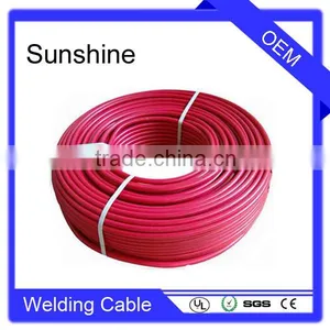 Silicone Rubber Welding Cable Silicone Rubber Coated Triplex /multi Core Cable thumbnail-1