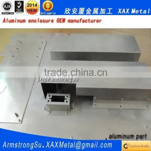 XAX20Alu Non Standard Custom Made Plate Aluminium Integrated Automatic Device Enclosure thumbnail-4