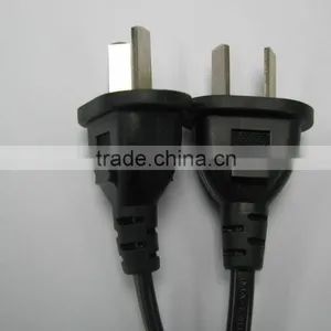 IRAM 2pin 10A Argentinan Power Cord, Outlet Plug thumbnail-1