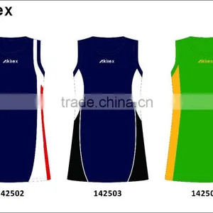 New Pattern Athletic Singlet Netball Jersey thumbnail-4