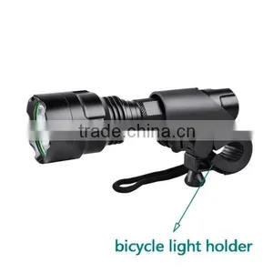Water Resistance Bike Light Aluminum 3 Modes Bike Light LED thumbnail-6