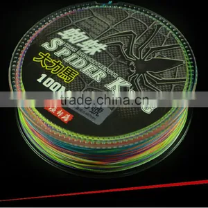 Spider Fishing Line ,Pe Braided Fishing Line With High Casting Distance 8lb-380lb thumbnail-1