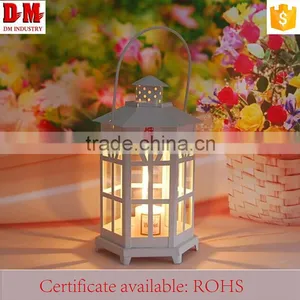 Outdoor Windproof Rustic Wedding Decoration Lantern thumbnail-1