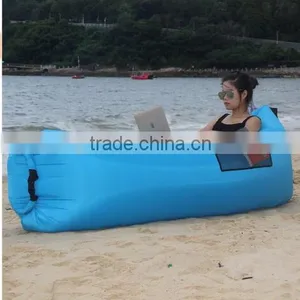 2016 Popular 3-4 Season Portable Hangout Lounge Sleeping Air Bag Inflatable thumbnail-4