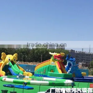 Inflatable Water Park Inflatable Water Slide thumbnail-2