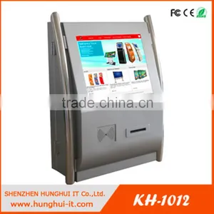 32 Inch Wall Mounted Touch Screen Kiosk Work WIFI 3g Digital Signage Kiosk thumbnail-1
