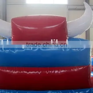 Exciting Party Sports Game Inflatable Mechanical Bull for Adults thumbnail-3