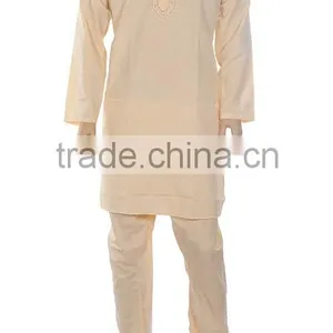 Buy Men's Kurta Pyjamas Set Online thumbnail-1