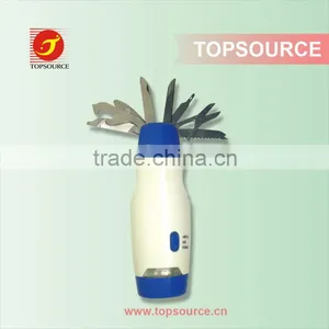 TC209 1WATT Aluminum MULTIFUNCTION TOOLS TORCH/FLASHLIGHT thumbnail-1