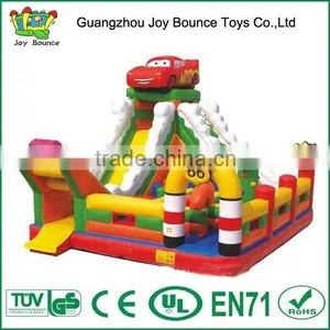China Inflatable Amusement Park,inflatable Playground Toys Car,inflatable Slide Playground thumbnail-1