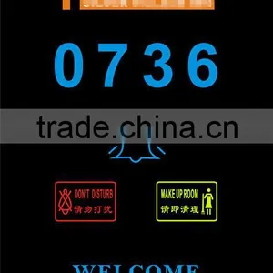 Customized Electronic Door Plate Digital Door Plate Electrical Room Number House Number Sign Plate thumbnail-5