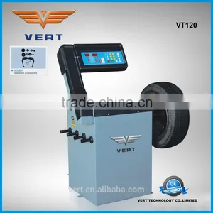 10"-24" Rim Repair Machine Used Tire Balancer for Sale VT120 thumbnail-1