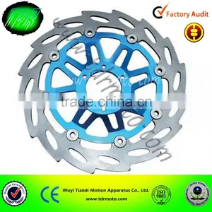 Hot Sale High Performance Brake Disc Rotors for Dirt Bike Pit Bike Racing Bike Motorcycle thumbnail-1