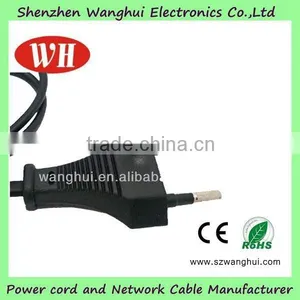 China Hot Sales ac Power Cord 2 Pin Cable thumbnail-3