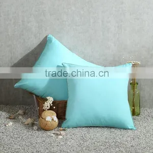 Custom Pure 100% Cotton Square Pillow Case thumbnail-4
