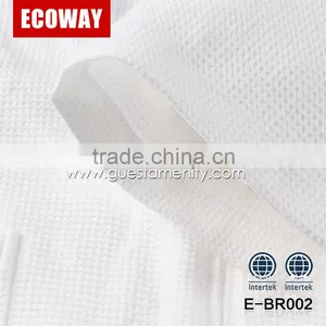 Top Quality Cheap White Waffle Bathroom Bathrobes for Adult thumbnail-3