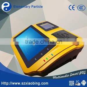 M680 Android Tablet Pos Machine for Supermarket With Barcode Scanner Thermal Printer IC Card MSR Reader Fingerprint Sensor thumbnail-6