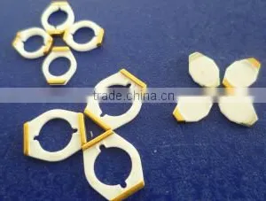 Ceramic Power Inductor Substrate With Plated Gold or Sn Surface thumbnail-2