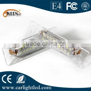 200 ma Current 12V Led License Plate Light Bolts Led License Light for VW thumbnail-3