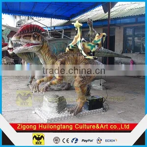 Hot Sale Dinosaur Robot Dinosaur Rides for Theme Park thumbnail-1