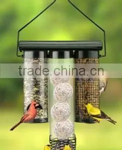 Triple Bird Feeding Station thumbnail-1