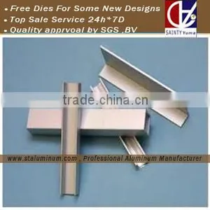 Extruded Aluminium Channel With Silver Matte,Bronze Polish,Wood Color thumbnail-1
