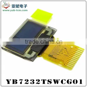 0.48 Inch Oled Monochromatic Landscape Under the 72 * 32 Feet 12 Pin thumbnail-3