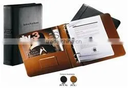 Personalize Gift Organizational Leather Portfolios thumbnail-1