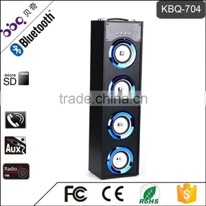 BBQ KBQ-704 40W 5000mAh DJ Empty Speaker Box thumbnail-5